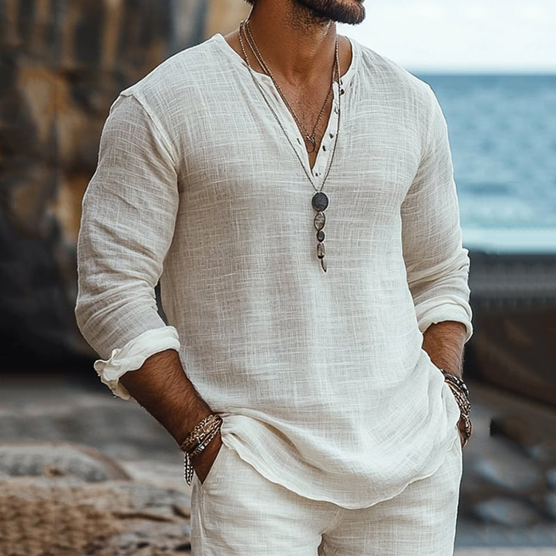 Effortlessly Elegant Shirt with a Timeless Design