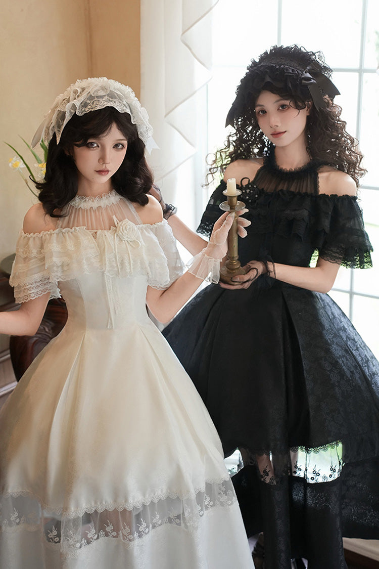 Finely Styled Dress with a Classic Vintage Look