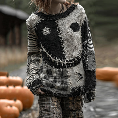 Beautifully Finished Sweater in a Timeless Design