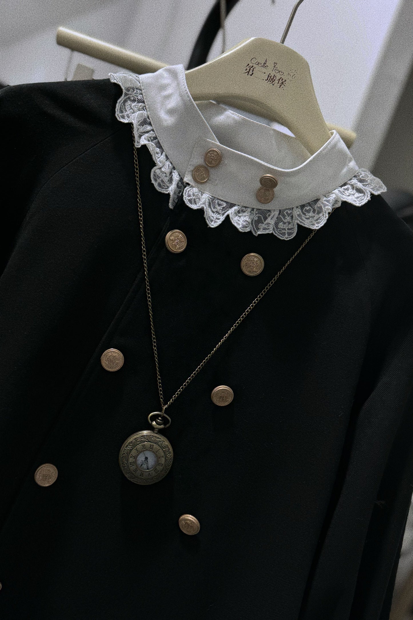 Chrono Rabbit European Prince Cape Jacket Suit