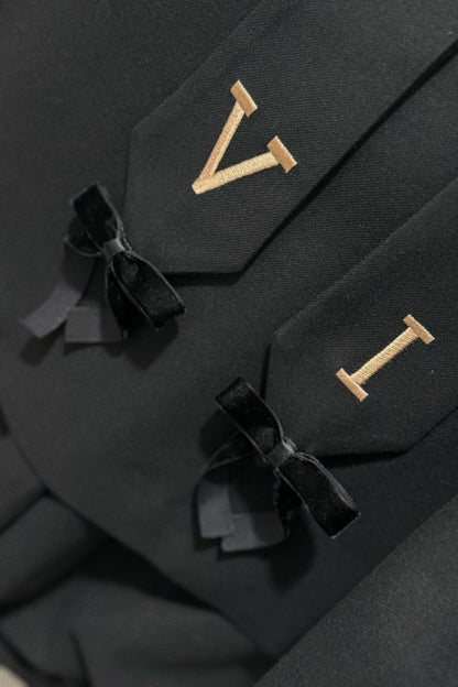 Chrono Rabbit European Prince Cape Jacket Suit