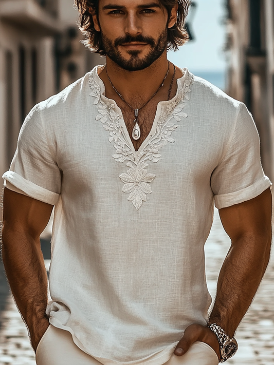 Classic Vintage Shirt with a Flattering Fit