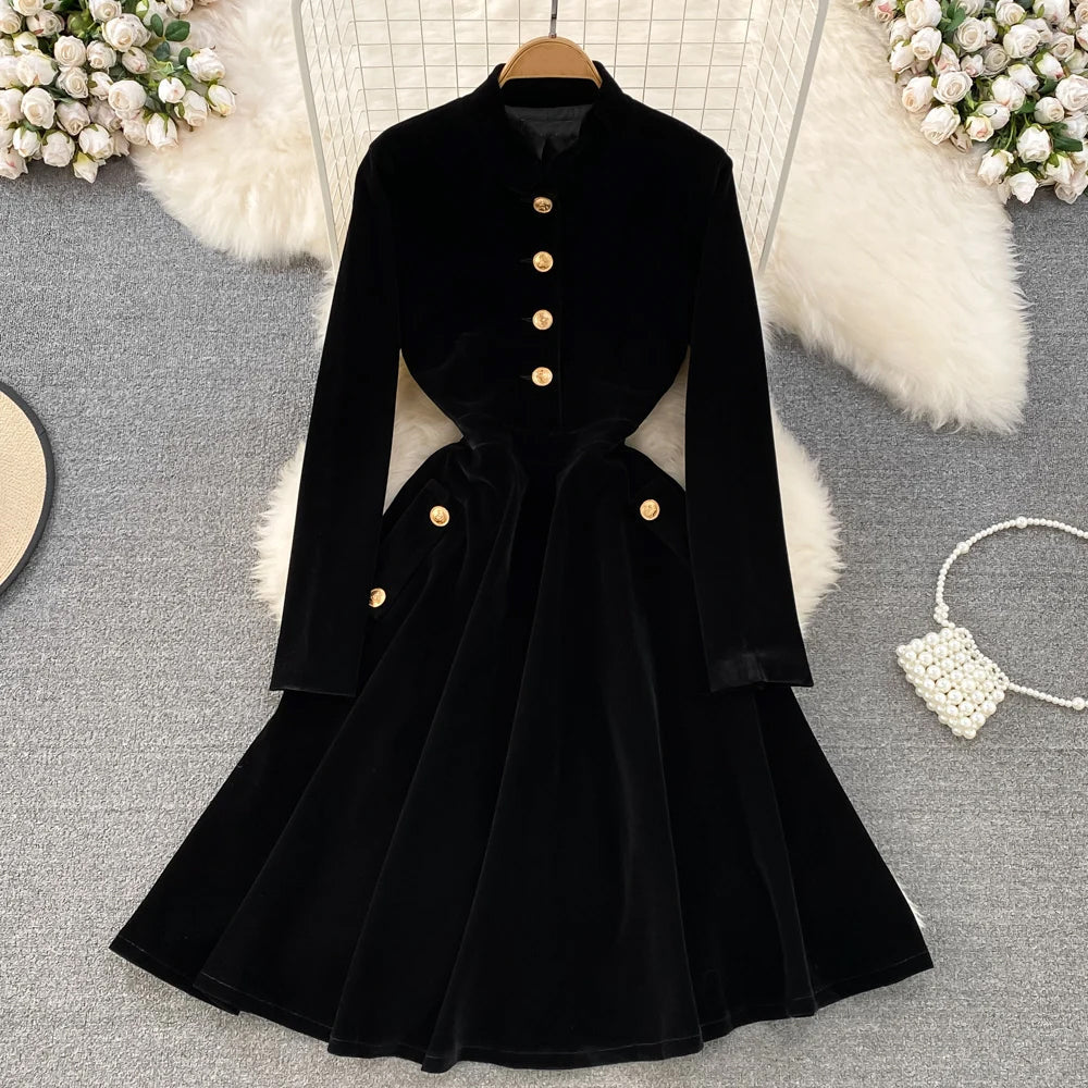 Velvet Dress