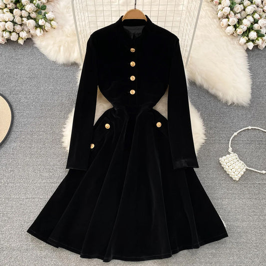 Velvet Dress