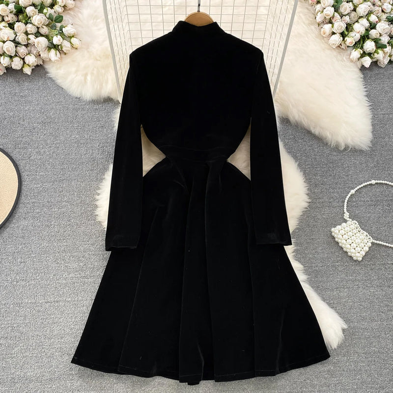 Velvet Dress