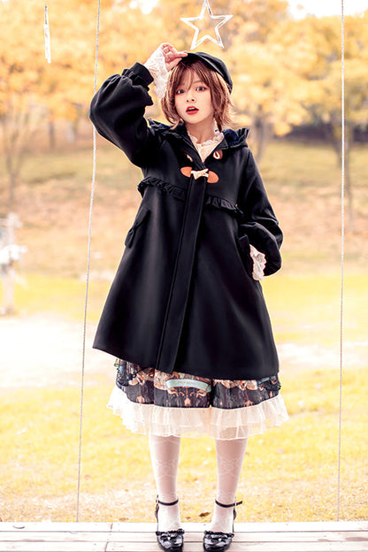 Vintage Style Coat with a Modern Fit