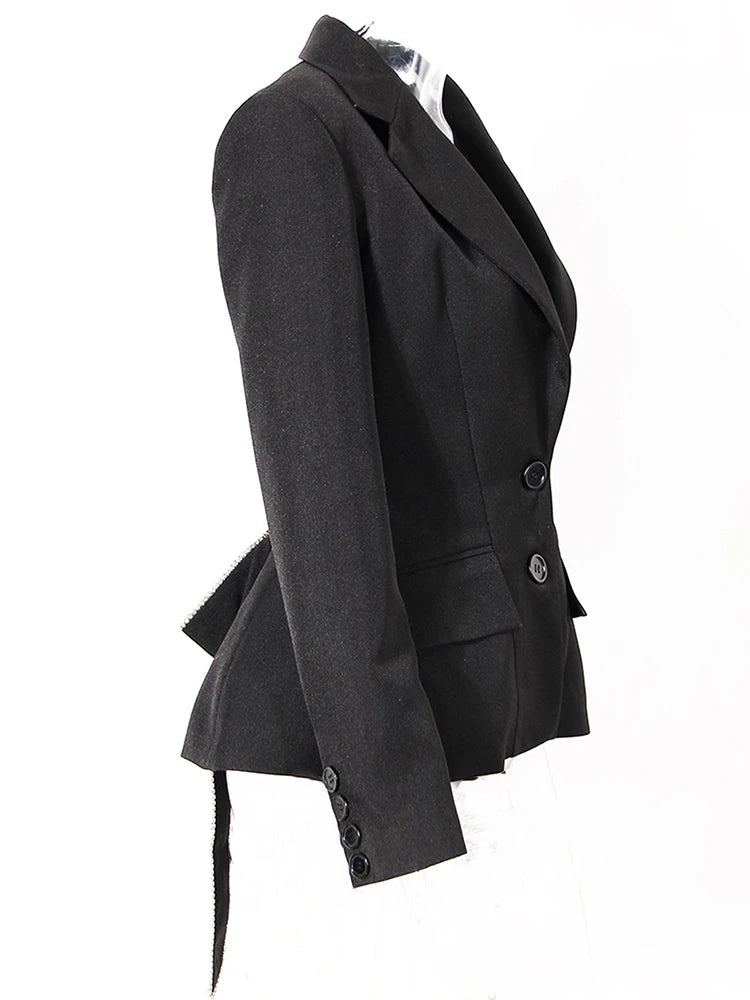 Hollow Out Blazer