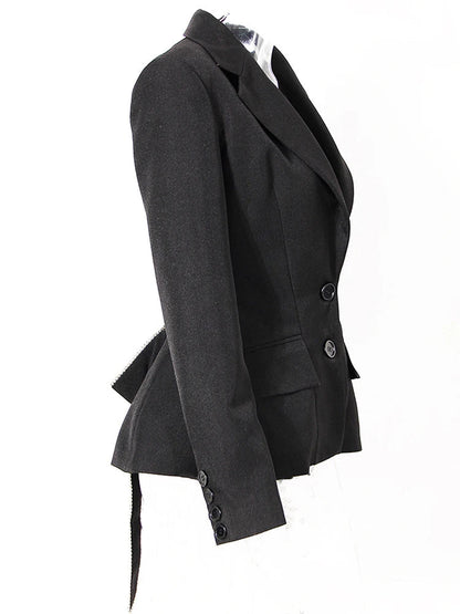 Hollow Out Blazer