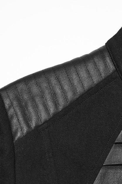 Casually Elegant Jacket with a Refined Edge