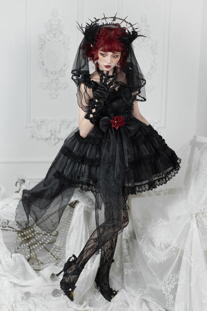 Vintage Inspired Dress with a Contemporary Edge