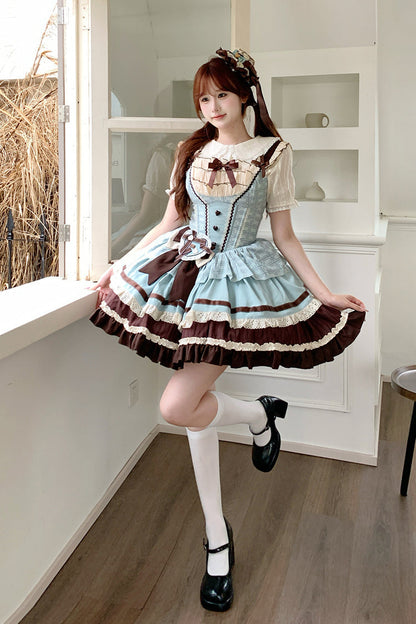 Classic Vintage Dress with a Flattering Fit