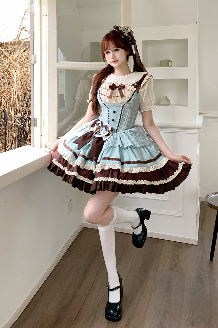 Vintage Inspired Dress with a Contemporary Edge