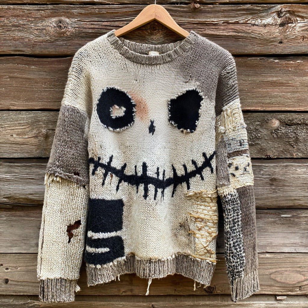 Classic Vintage Sweater with a Flattering Fit