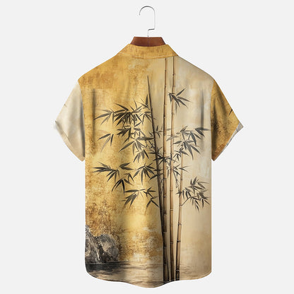 Vintage Inspired Shirt with a Contemporary Edge