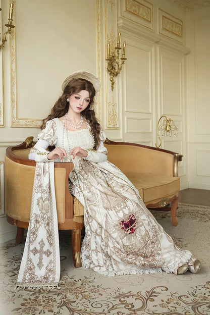Vintage Inspired Dress with a Contemporary Edge