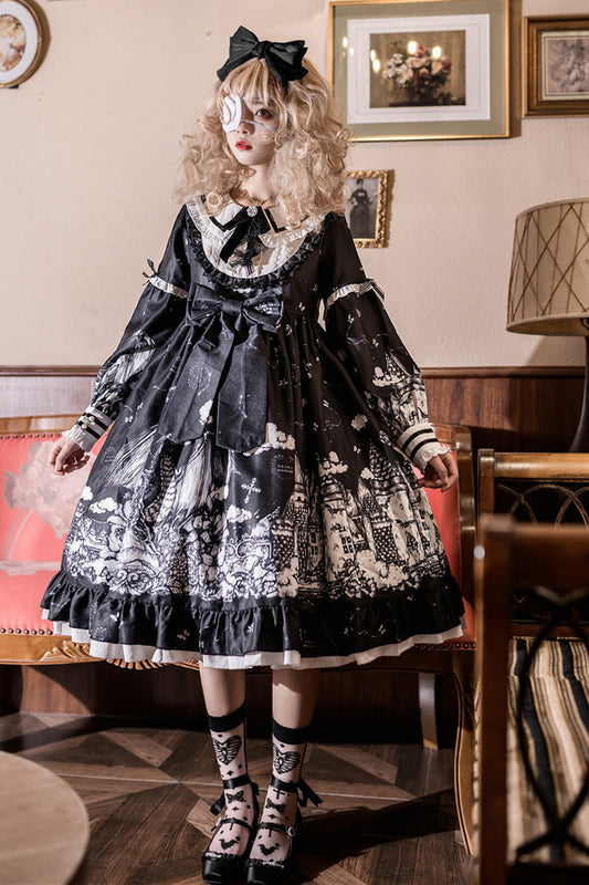 Vintage Inspired Dress with a Contemporary Edge