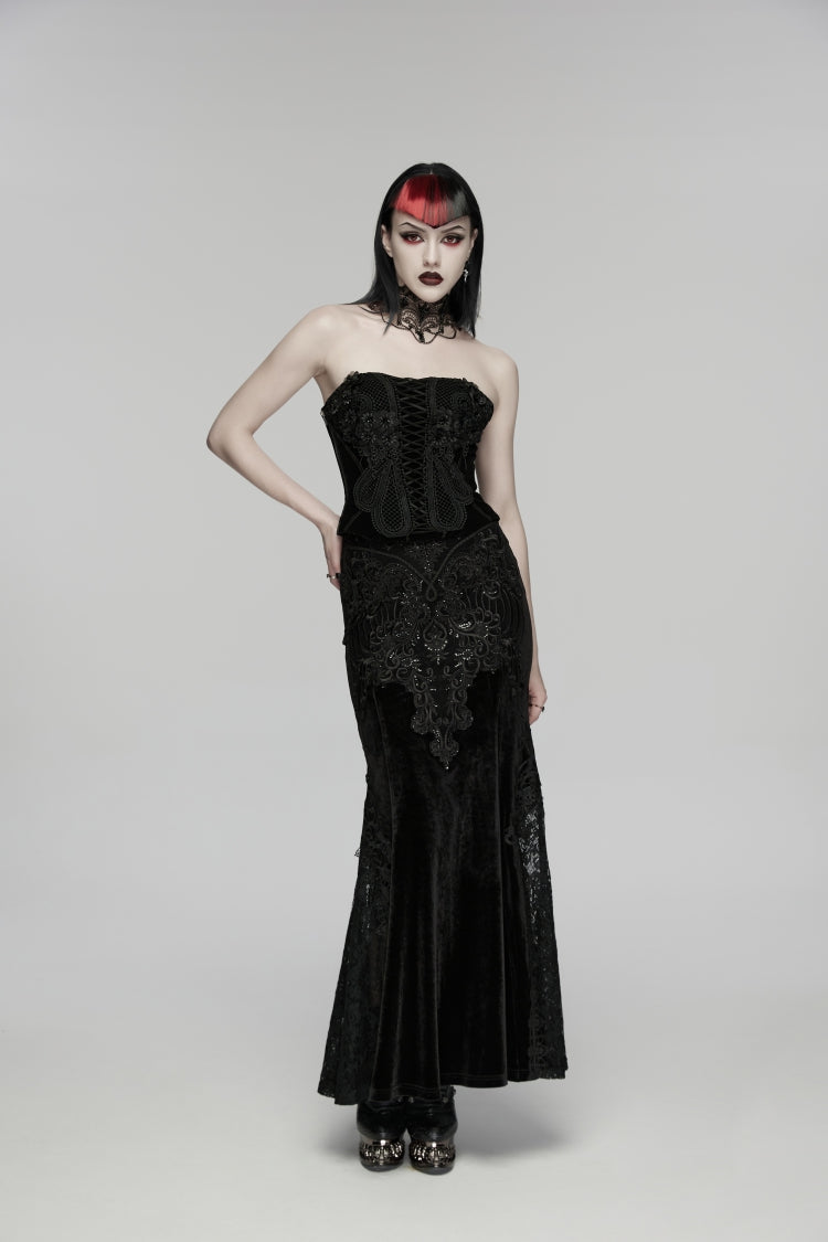 Subtly Elegant Garment with a Refined Vintage Look