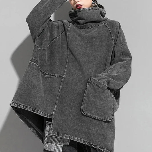 Loose Fit Sweater Gray