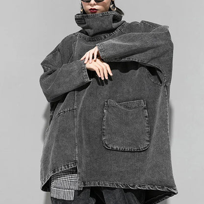 Loose Fit Sweater Gray