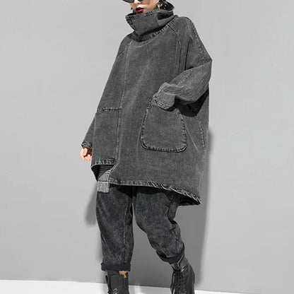 Loose Fit Sweater Gray