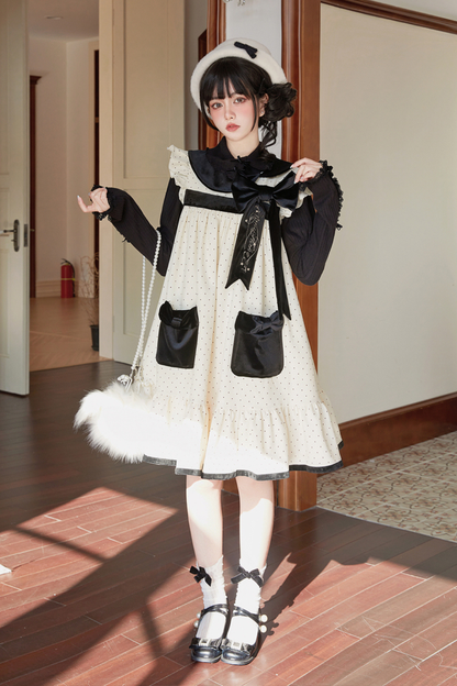 Edelweiss Fly Sleeve Dress