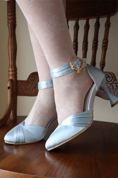 Princess Ribbon Lolita Shoes