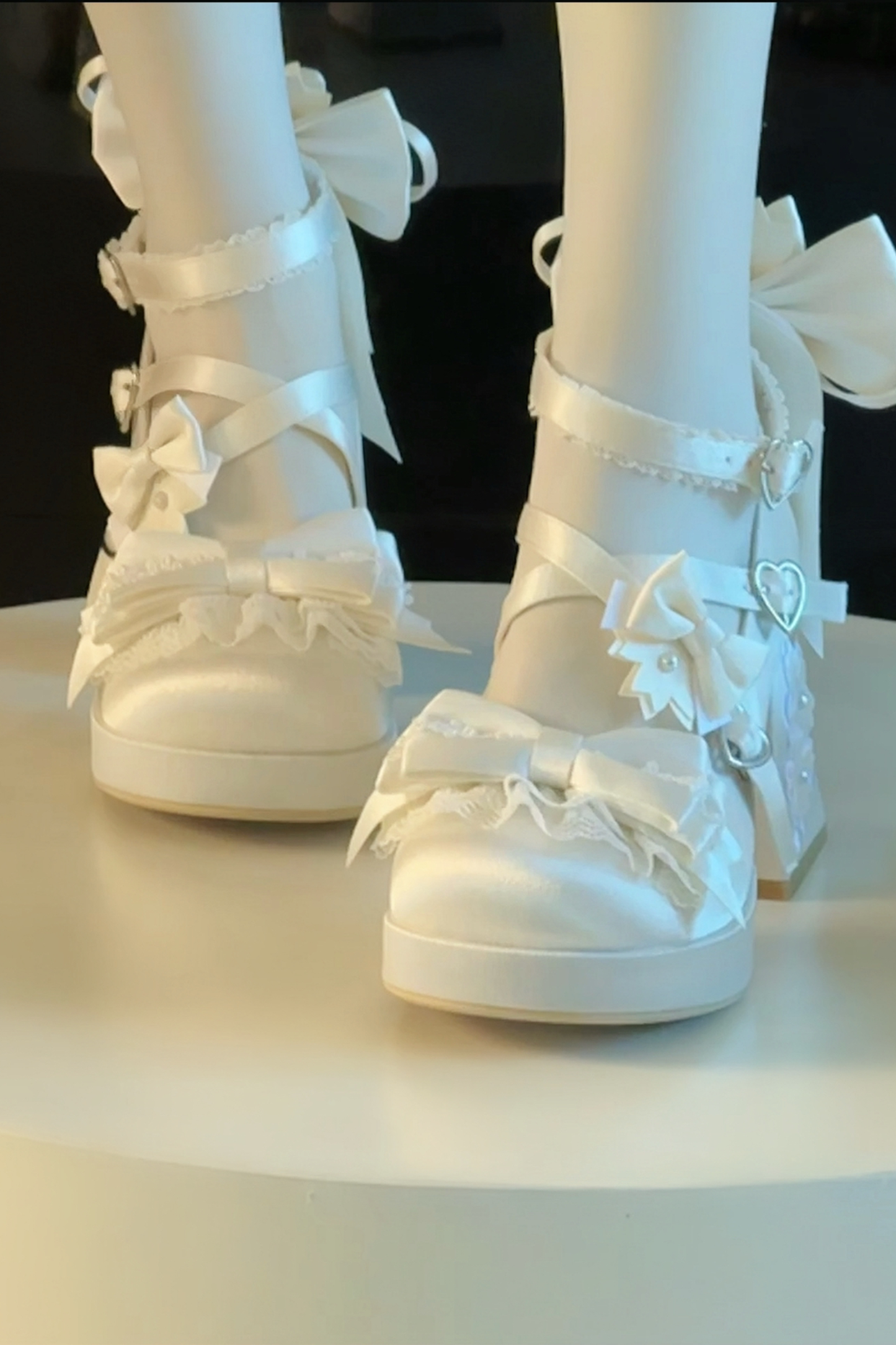 Dreamland Ribbon Lolita Shoes