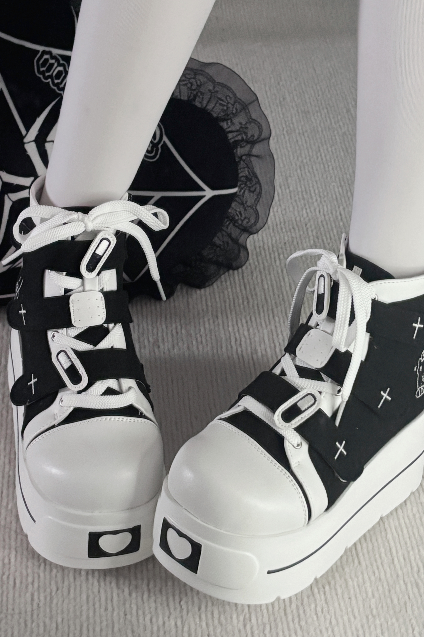 [pre-order] Subculture Round Toe Canvas Shoes