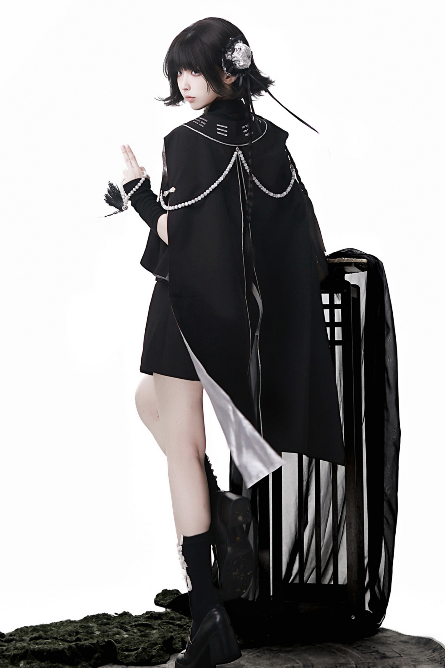 [pre-order] Chinese-style Dark Mode Girl Set