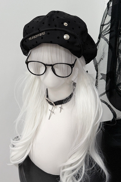 Polka Dot Hat