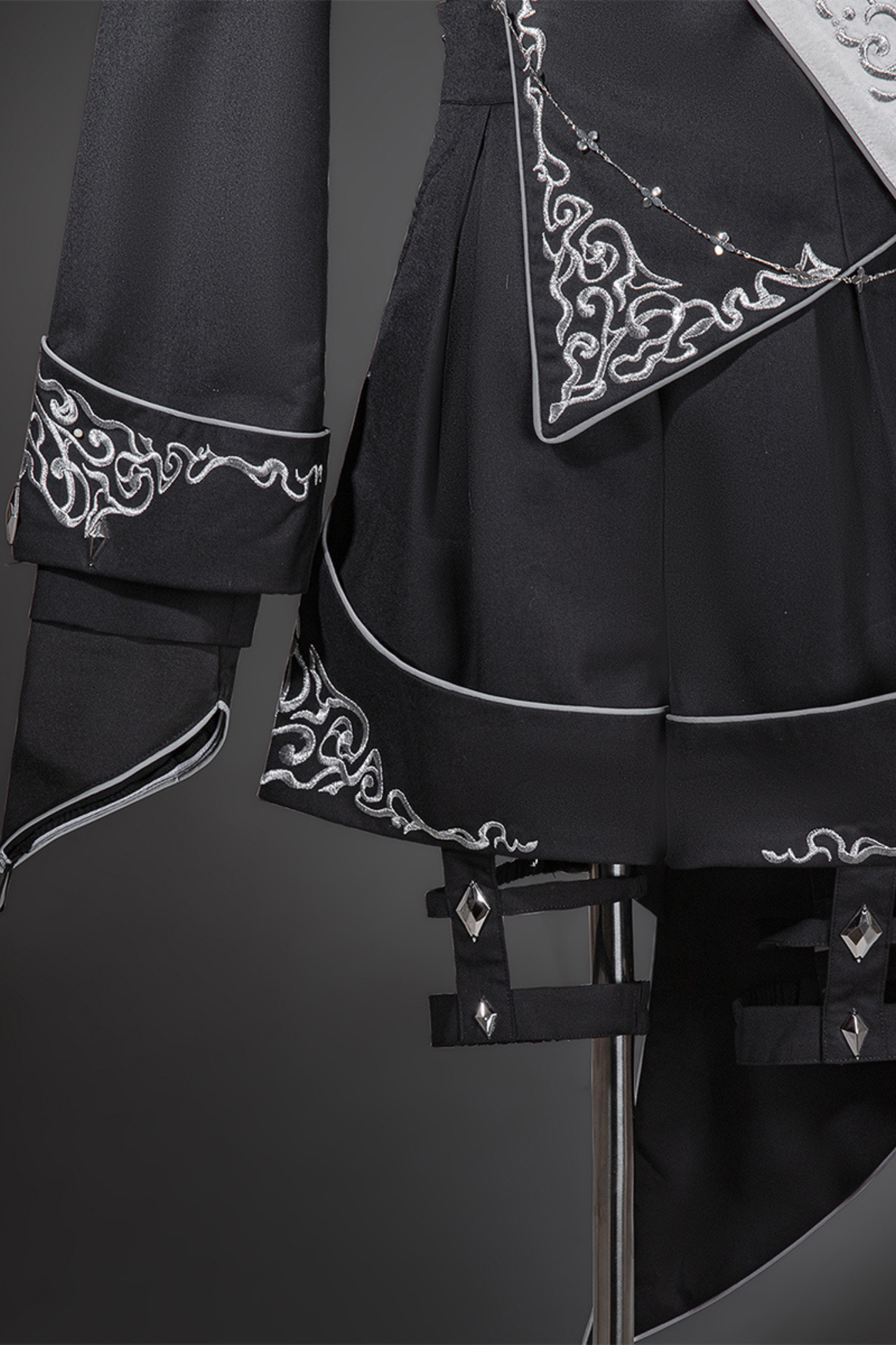 Never Island Mode Prince Top + Shorts + Ribbon
