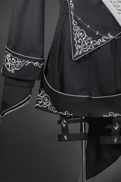 Never Island Mode Prince Top + Shorts + Ribbon