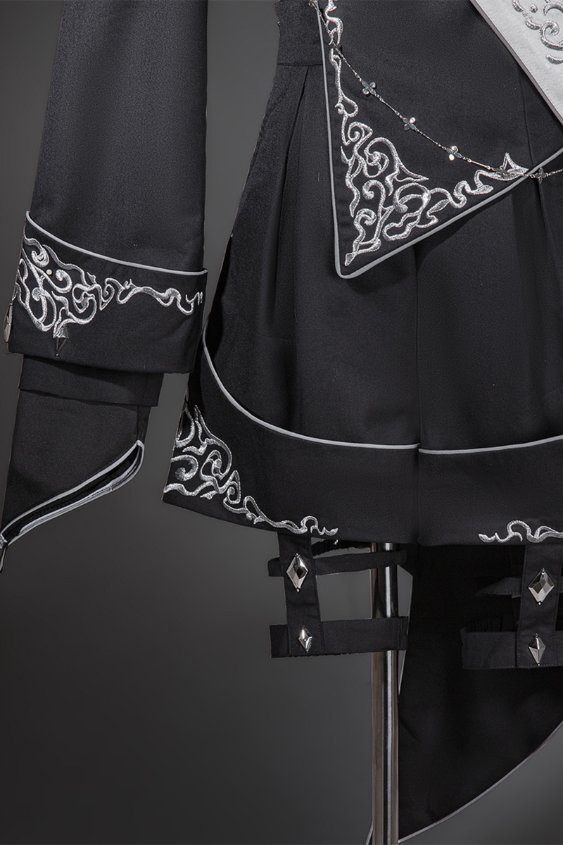 Never Island Mode Prince Top + Shorts + Ribbon