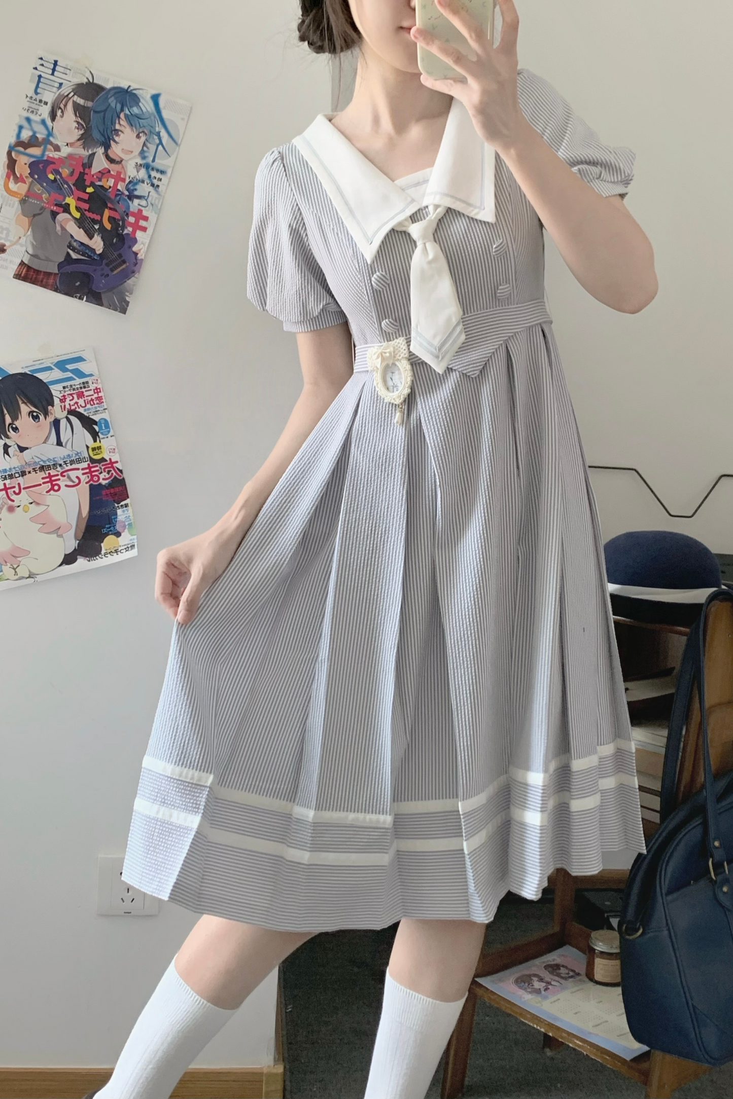 Retro Jogakuin Dress