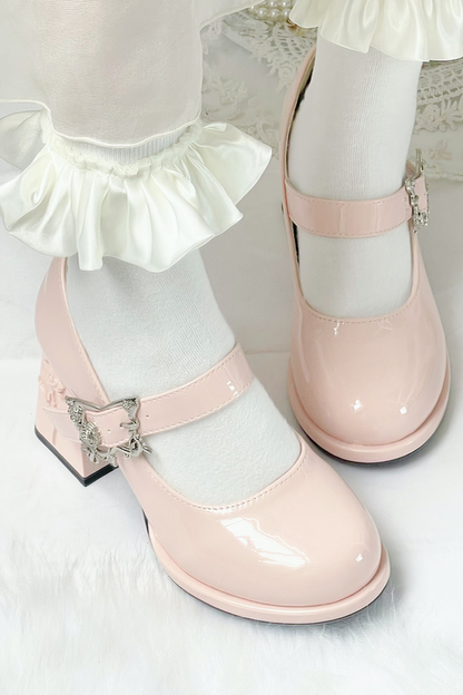 Floating Dreamland Platform Block Heel