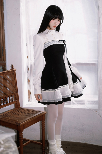 French Black Dresses