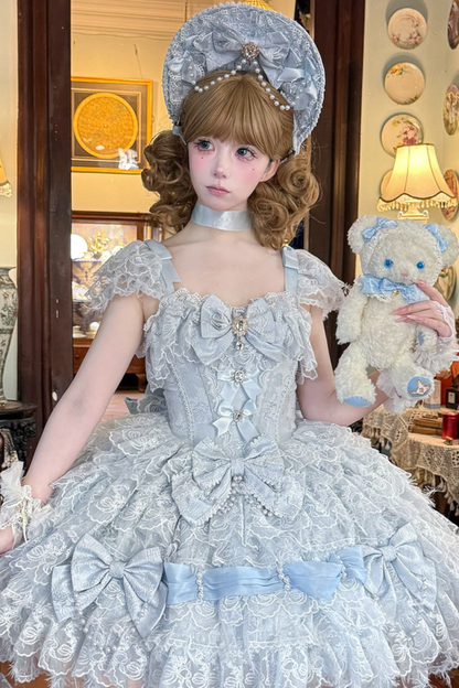 Ruffled Princess Lolita Dress