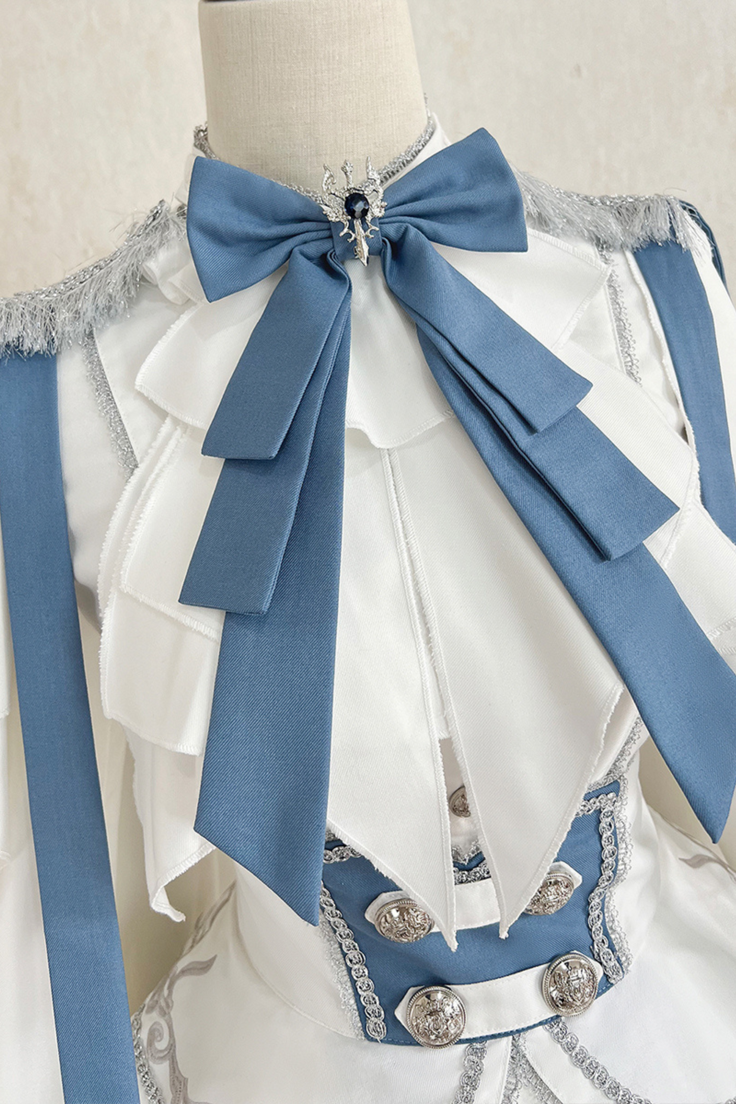 [pre-order] Star Night Style Shirt + Irregular Skirt