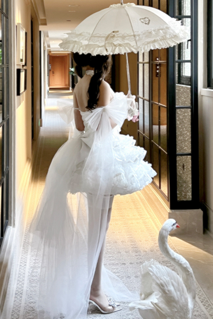 [pre-order] Short Swan Lolita Dress