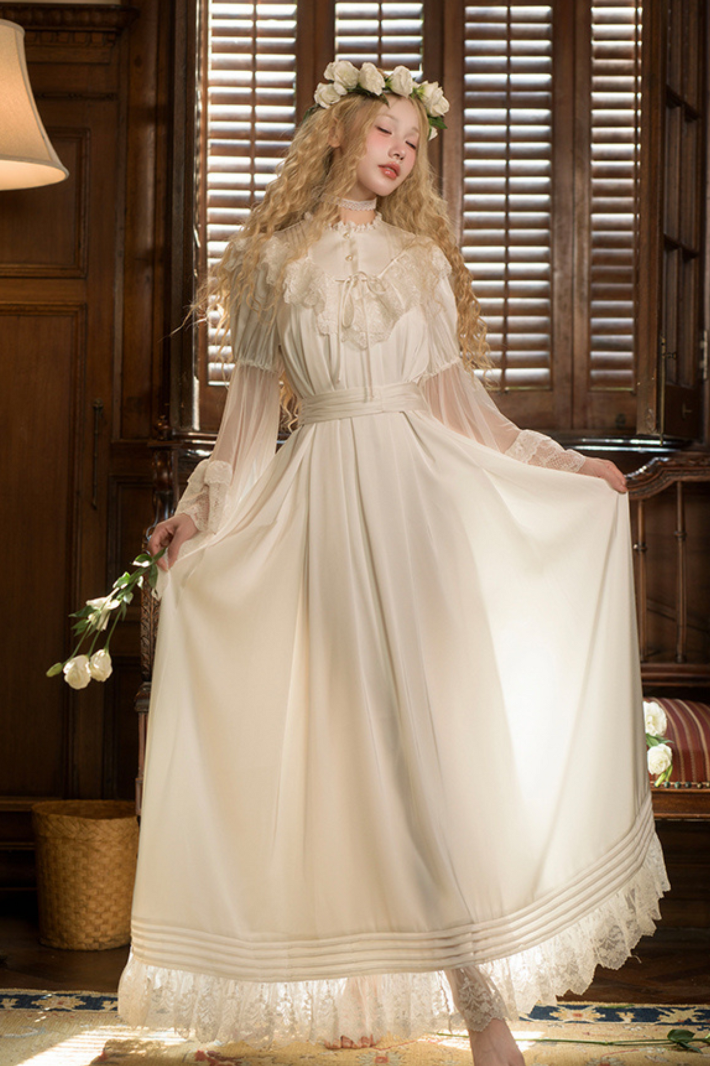 Edward Night Lolita Dress