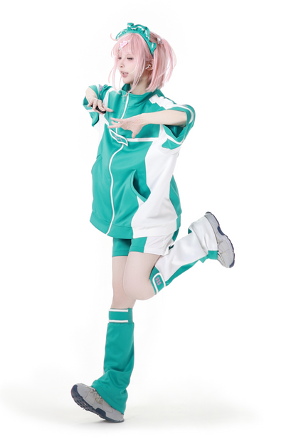 Subculture Real Anime Girl Sporty Set