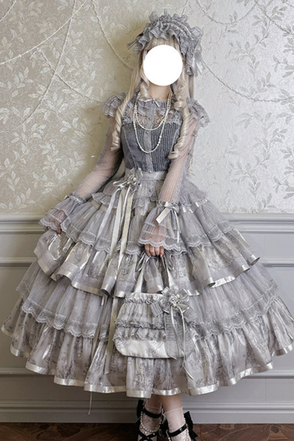 [pre-order Deadline: April 3] Fantasy Lace Lolita Blouse