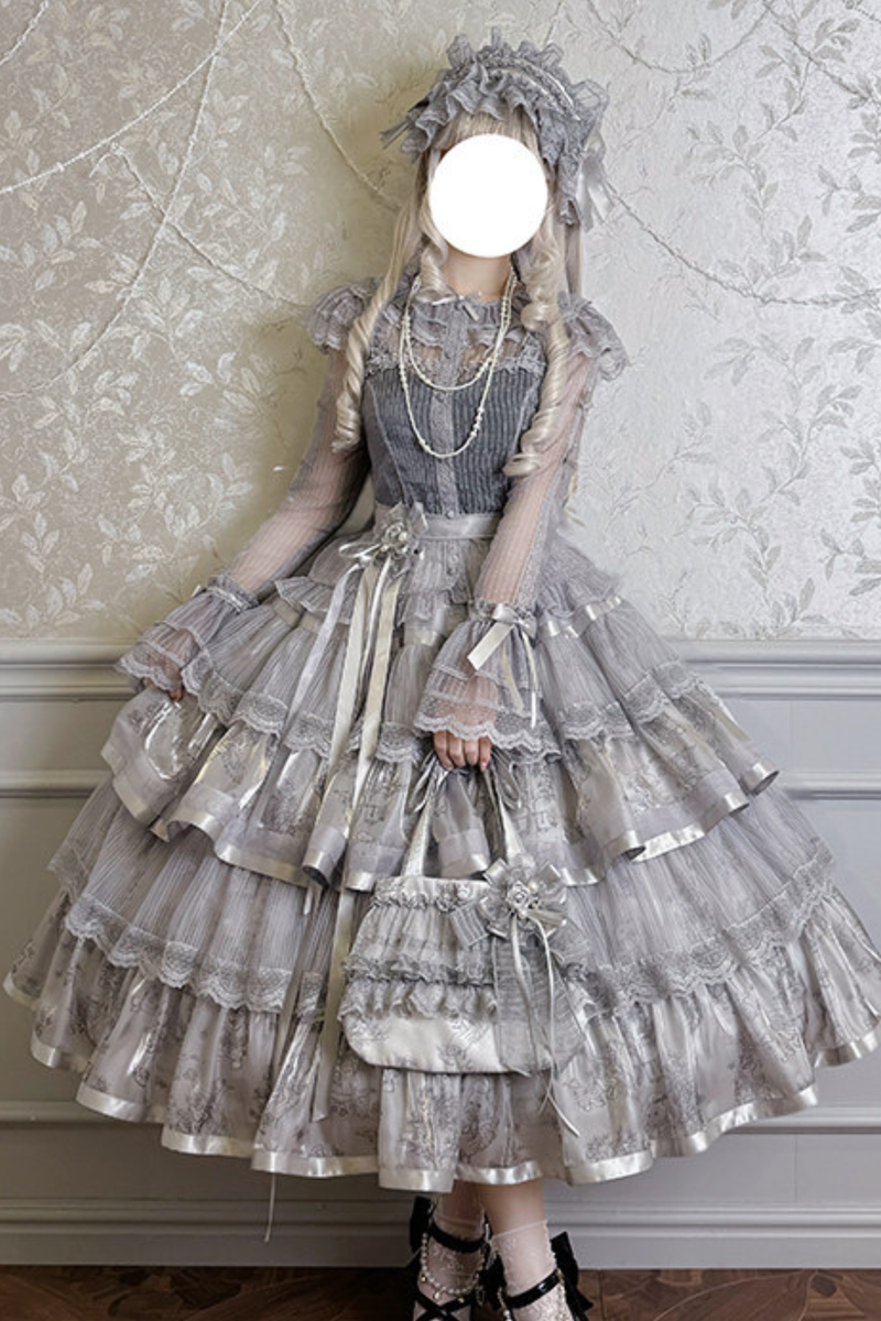 [pre-order Deadline: April 3] Fantasy Lace Lolita Blouse