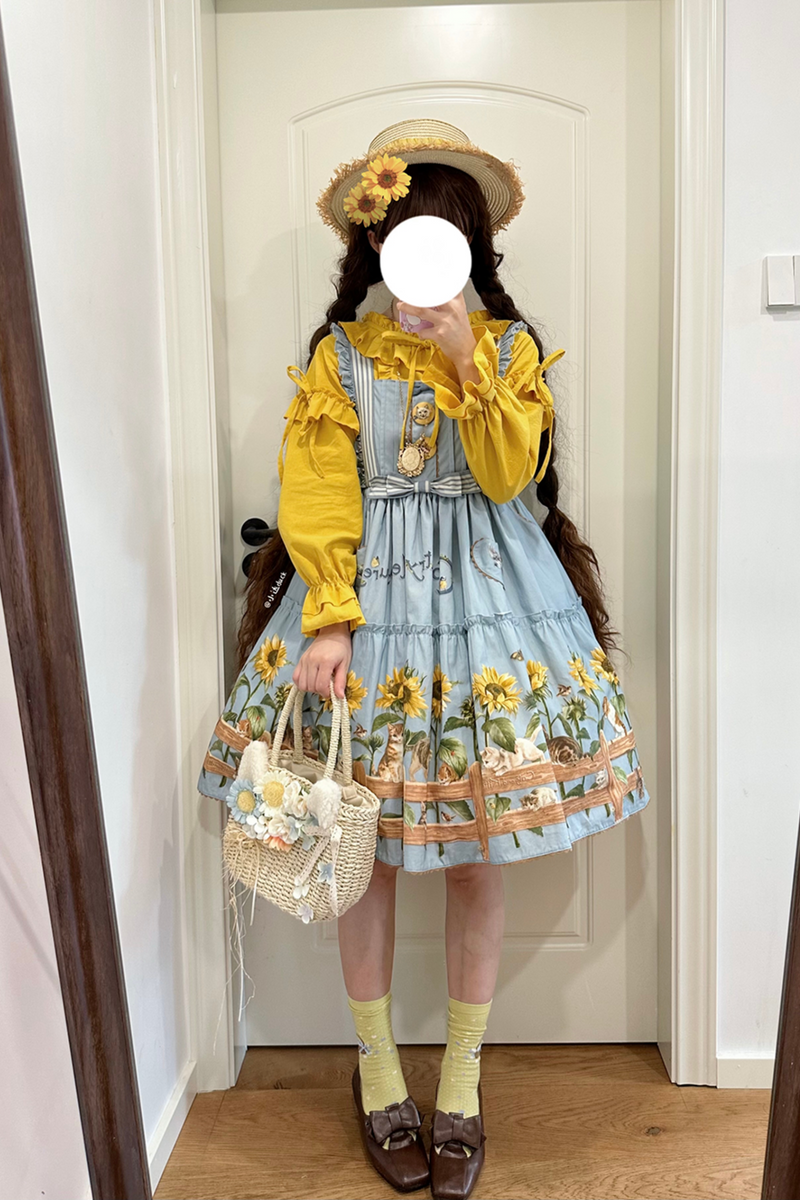 Sunflower Drop Lolita Set