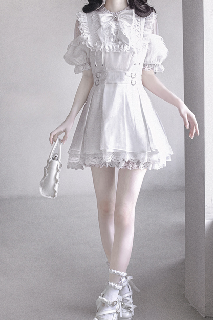 [pre-order] Ruffle Sweet Girly Dress