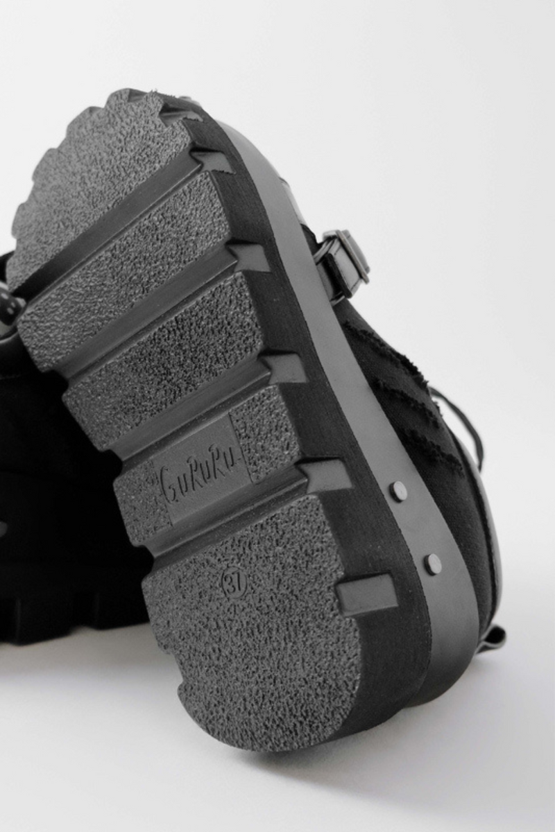 Y2k Subculture Rivet Platform Sneakers