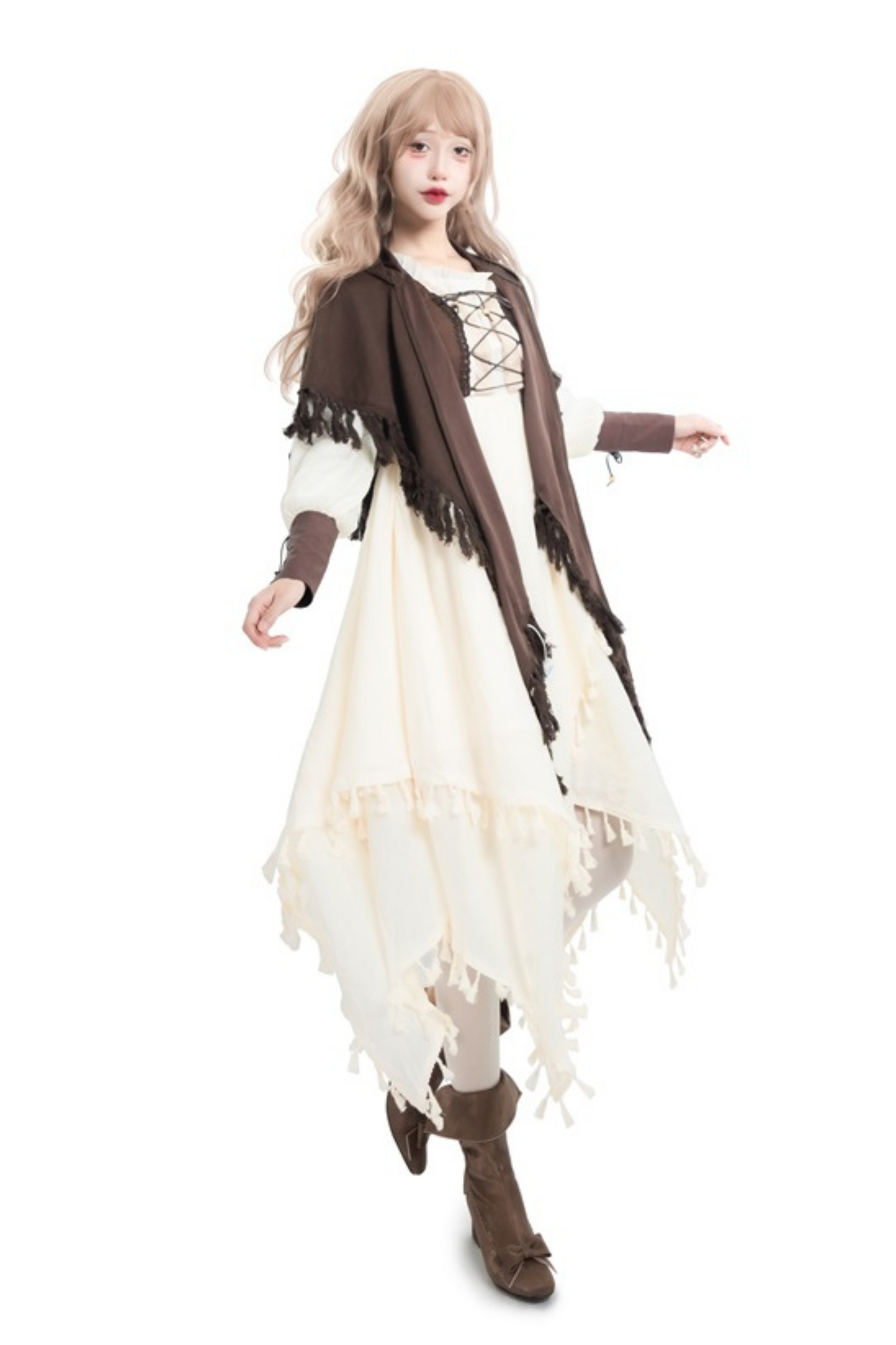 [pre-order] Mid-heel Lolita Boots