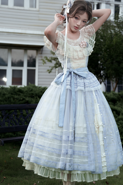 Retro Chiffon Sweet Lolita