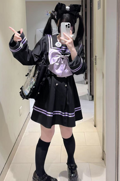 Sailor Subculture Dress + Large Bow