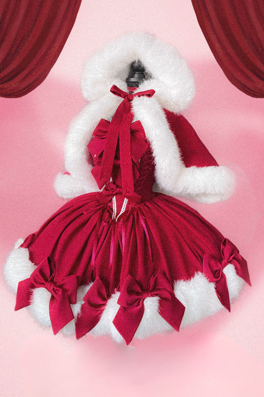 Christmas Box Lolita Dress Set